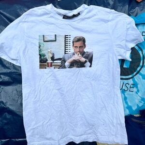 The Office white tee